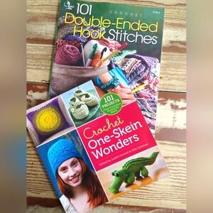 2 101 Crochet project books